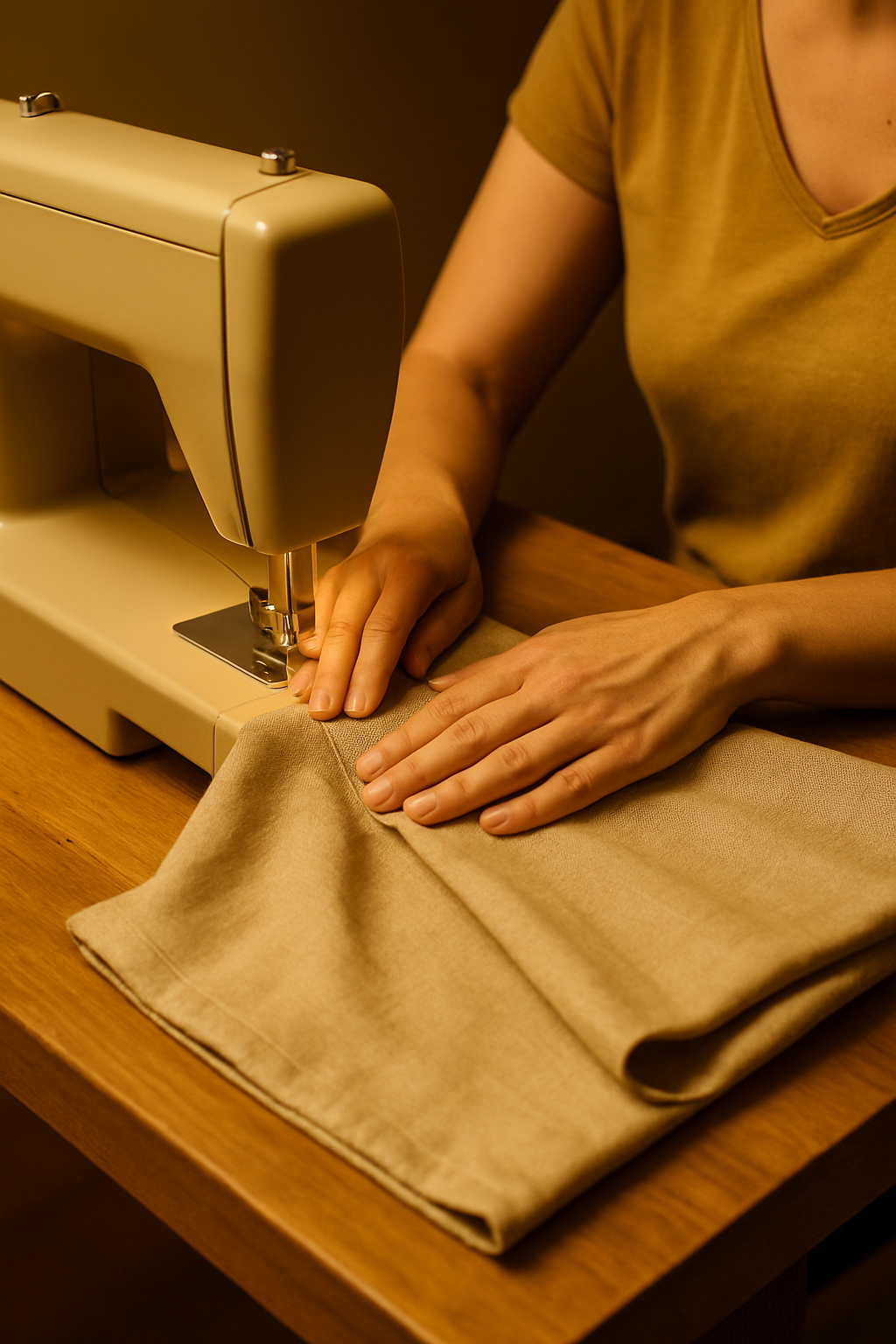Heimtextilien nähen